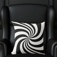 Espiral Legal de Trippy Spiral Preto Psicodélico