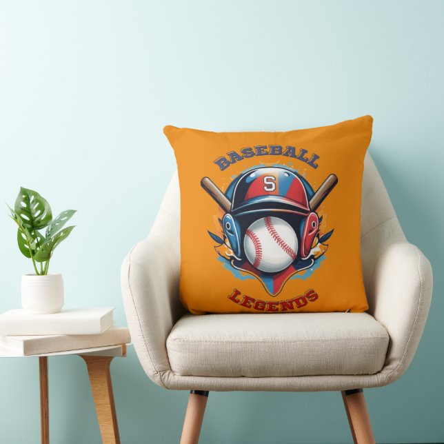 Almofada Espírito All-Star: Esporte Clássico do Baseball Es (Cadeira)