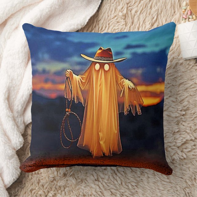 Almofada Espírito do Cowboy na Sunset Design (Cobertor)