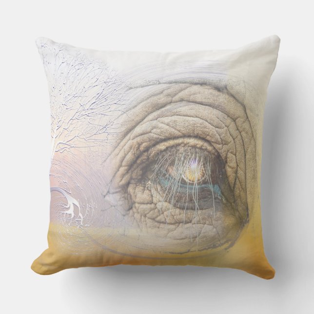 Almofada Espírito do elefante (Frente)
