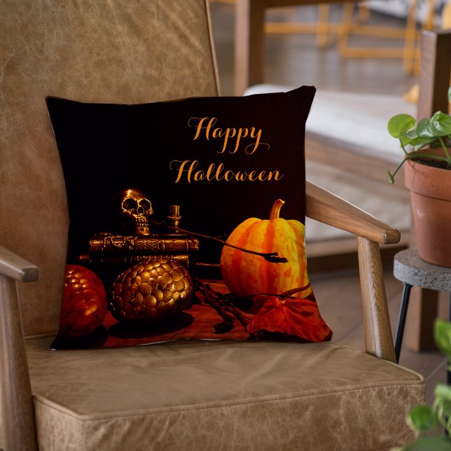 Almofada Espírito do outono - Vida Estática (Criador carregado)