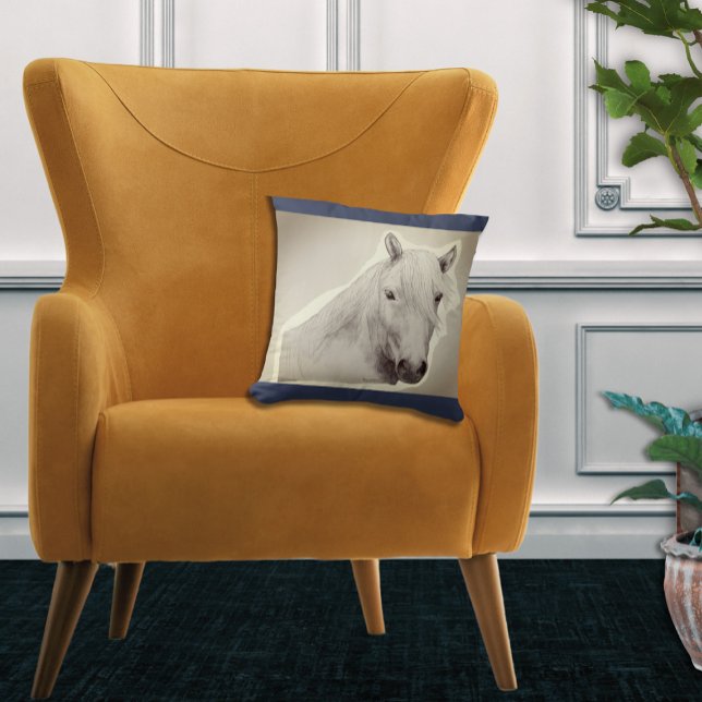 Almofada Espírito Santo Original Desenho Branco Preto (Criador carregado)