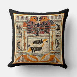 Almofada Espíritos Animais Tribais Maori