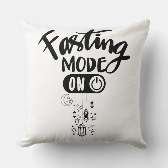 Almofada Espiritualidade Islâmica, Ramadan karim (Frente)