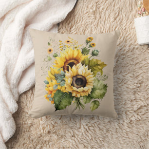 Almofada Esplendor de Girassol Country