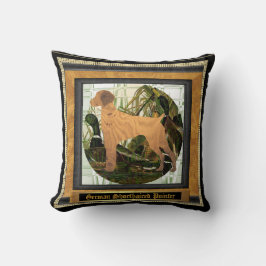 Almofada Esportes de Ponta Curtos Alemães