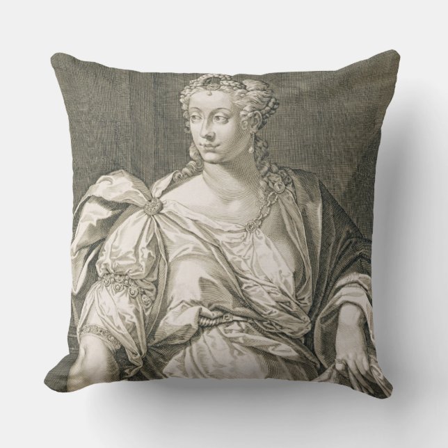 Almofada Esposa de Livia Drusilla (c.55 BC - ANÚNCIO 29) de (Frente)
