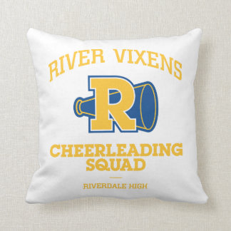 Almofada Esquadrão de Cheerhead River Vixens