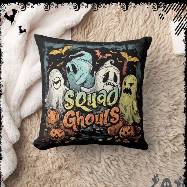 Almofada Esquadrão Ghouls | ExDesigner | Halloween (Criador carregado)