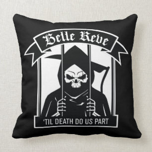 Almofada Esquadrão Suicida Belle Reve Reaper Graphic