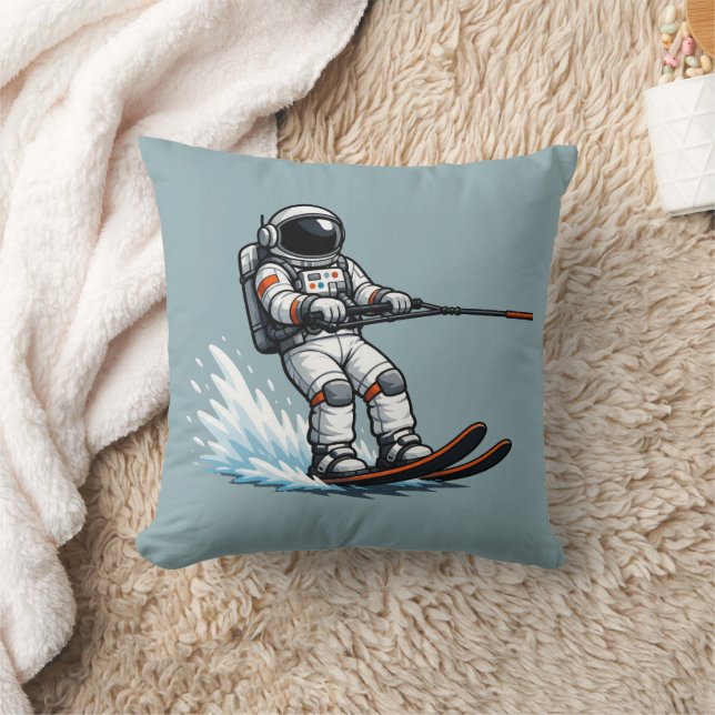 Almofada Esqui Aquático de Astronauta (Cobertor)