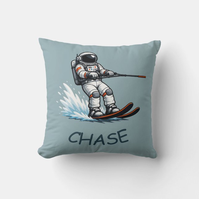 Almofada Esqui Aquático de Astronauta (Frente)