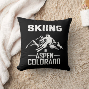 Almofada Esqui em Aspen Colorado