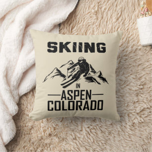 Almofada Esqui em Aspen Colorado