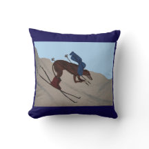 Esquiação de Greyhound na Neve