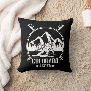 Almofada Esquiar em Aspen Ski Colorado