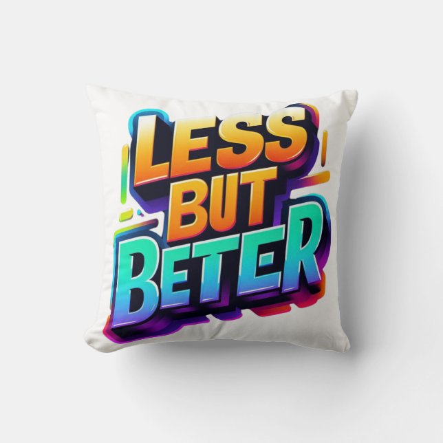 ALMOFADA ESS MAS MELHOR, (Frente)