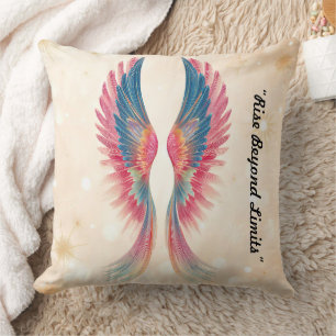 Almofada "Essência do Anjo Brilhante"