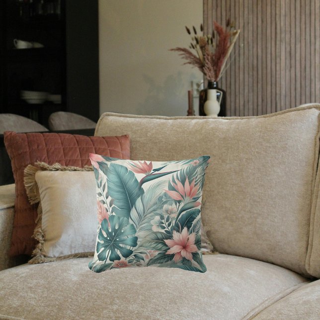 Almofada Essência tropical (Criador carregado)