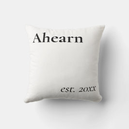 Almofada EST. Newly Weds Pillow