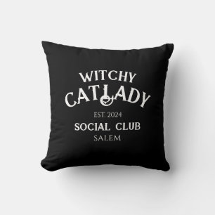Almofada Est Personalizado Do Clube Social Da Mulher Do Gat