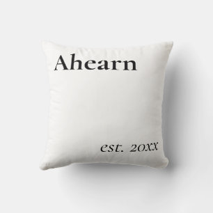 Almofada EST. Travesseiro de Recém-Casados