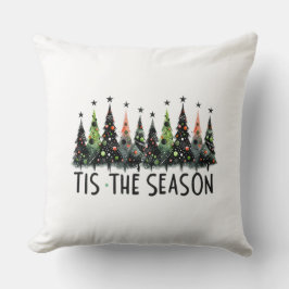 Almofada 'Esta É A Época De Natal Flocos De Neve