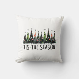 Almofada 'Esta É A Época De Natal Flocos De Neve