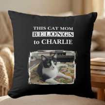 Esta gata pertence ao nome foto preto branco