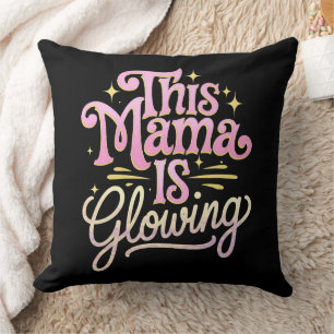 Almofada Esta Mamãe Está Brilhando Mamãe Dia das Mães