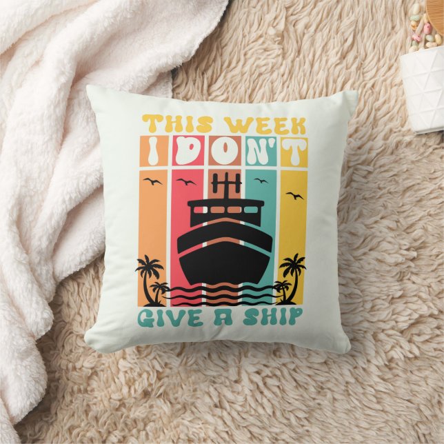 Almofada Esta semana eu não dou uma nave (Cobertor)