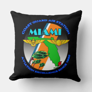 Almofada Estação Aérea Guarda costeira de Miami