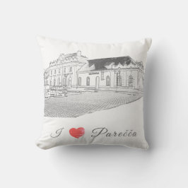 Almofada Estação de Arquitetura de Belarus Porechye Parecca