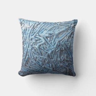 Almofada Estacas: Azul