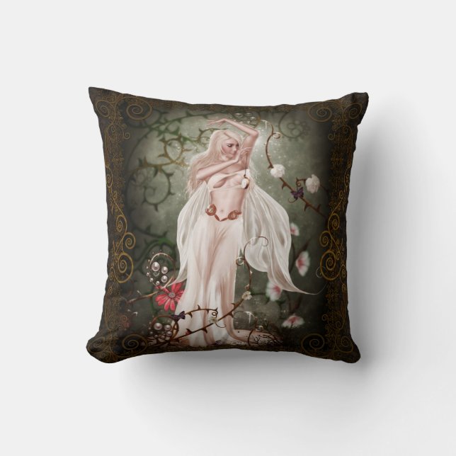 Almofada Estações - travesseiro (Frente)