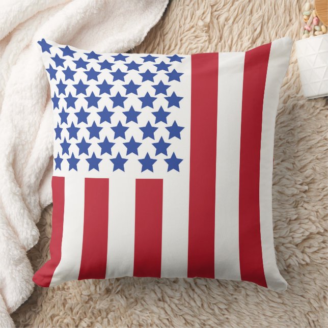 Almofada Estado Americano de Bandeira de Paz (Cobertor)