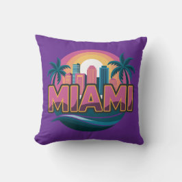 Almofada Estados Unidos de Miami Florida