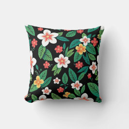 Almofada estampa floral