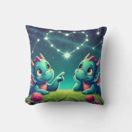 Almofada Estampagem Cardíaca do Dragão