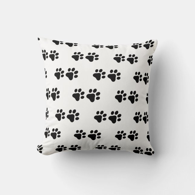 Almofada Estampas, impressões de gatos, impressões de cães (Frente)