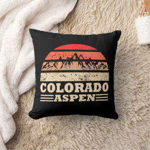 Almofada Estância de Esqui Aspen Colorado