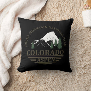 Almofada estância de esqui Colorado Aspen