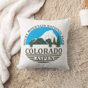 Almofada Estância de Esqui Colorado Aspen
