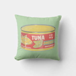 Almofada Estanho de atum em conserva