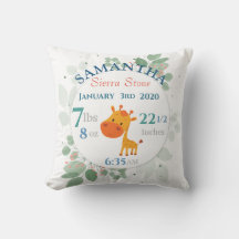 Estatísticas de Nascimento de Bebê com Girafa e Fo