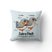 Estatísticas do passarinho de zebra