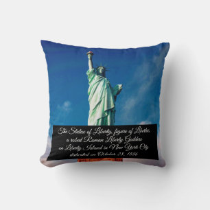Almofada Estátua da Liberdade