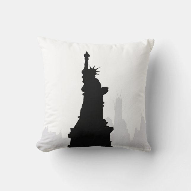 Almofada Estátua da liberdade, New York (Frente)