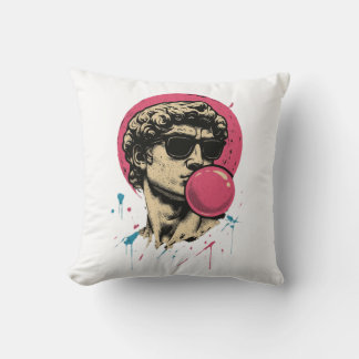 Almofada Estátua Urban Retro David — Bubblegum Pop