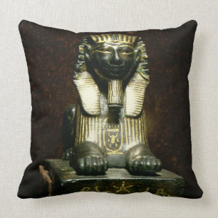 Almofada Estatueta de uma esfinge do rei Tuthmosis III, K
